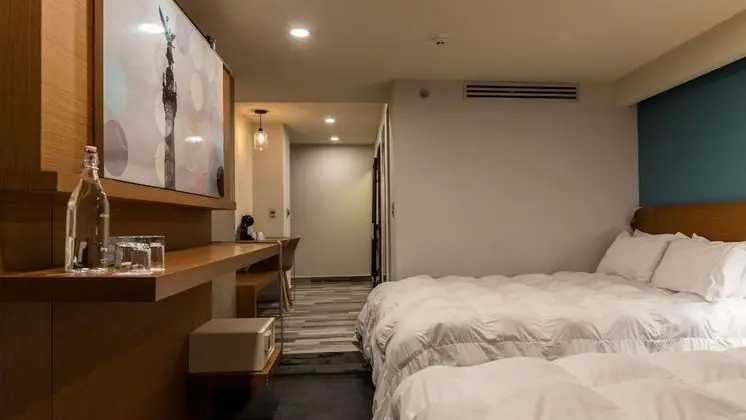 Standard Tek Büyük Yataklı Oda, 2 Çift Kişilik Yatak