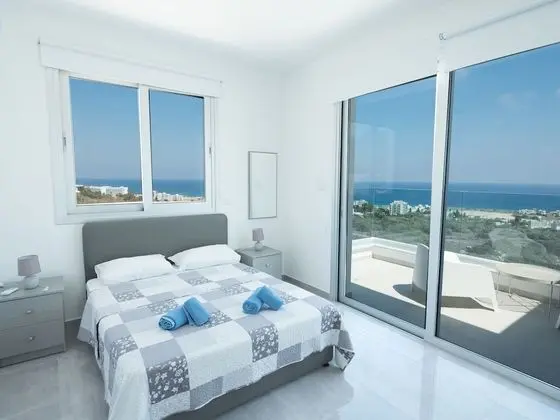 Villa, 4 Yatak Odası, Balkon