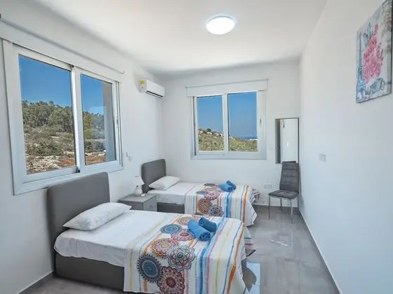 Villa, 4 Yatak Odası, Balkon