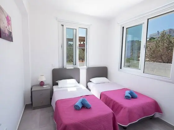 Villa, 4 Yatak Odası, Balkon