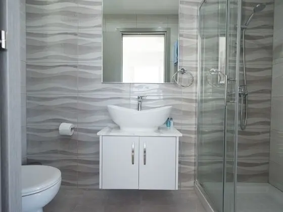 Villa, 4 Yatak Odası, Balkon