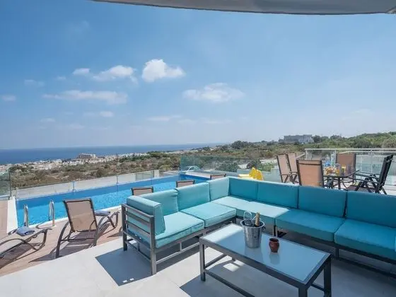 Villa, 4 Yatak Odası, Balkon