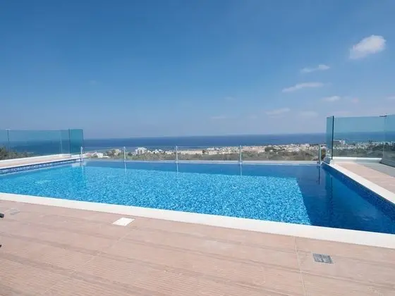 Villa, 4 Yatak Odası, Balkon