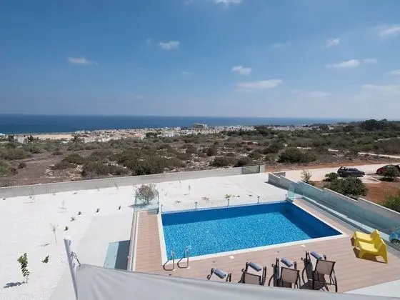 Villa, 4 Yatak Odası, Balkon