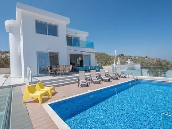 Villa, 4 Yatak Odası, Balkon