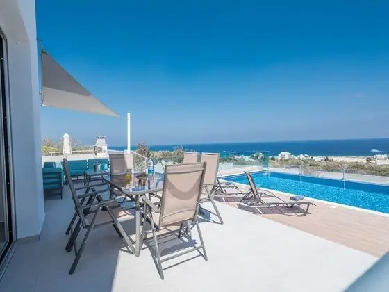 Villa, 4 Yatak Odası, Balkon
