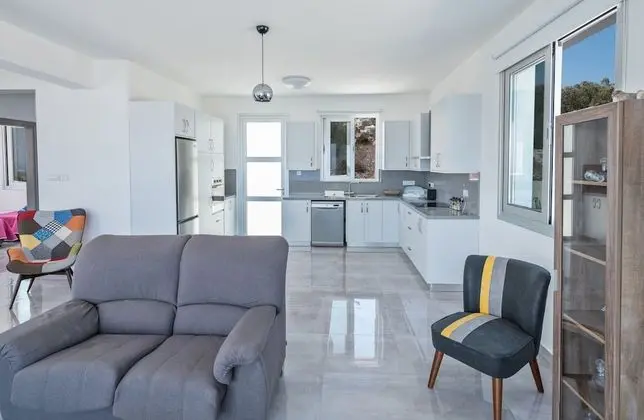 Villa, 4 Yatak Odası, Balkon