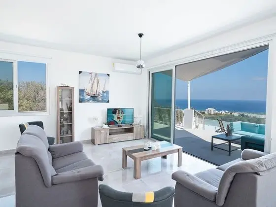 Villa, 4 Yatak Odası, Balkon