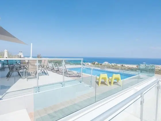 Villa, 4 Yatak Odası, Balkon