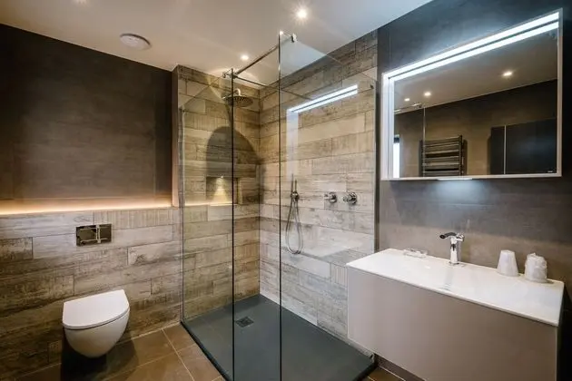 Luxury Ev, Banyolu/Duşlu, Dağ Manzaralı (Cleabarrow View)