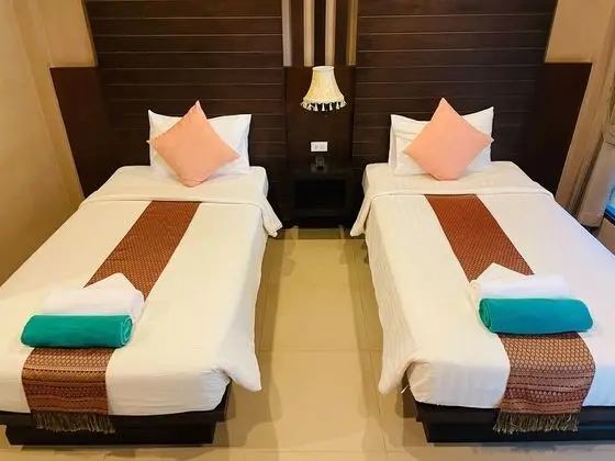 Deluxe İki Ayrı Yataklı Oda, Bahçe Manzaralı