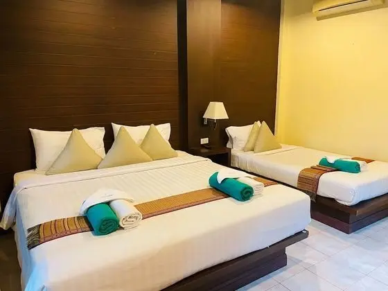 Deluxe Üç Kişilik Oda