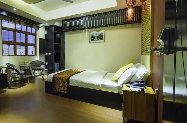 Deluxe İki Ayrı Yataklı Oda, 1 Yatak Odası