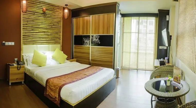 Deluxe İki Ayrı Yataklı Oda, 1 Yatak Odası