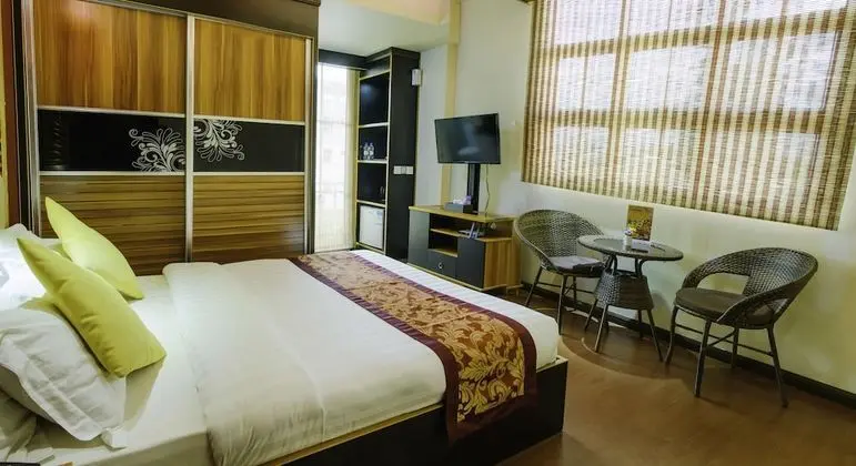 Deluxe İki Ayrı Yataklı Oda, 1 Yatak Odası