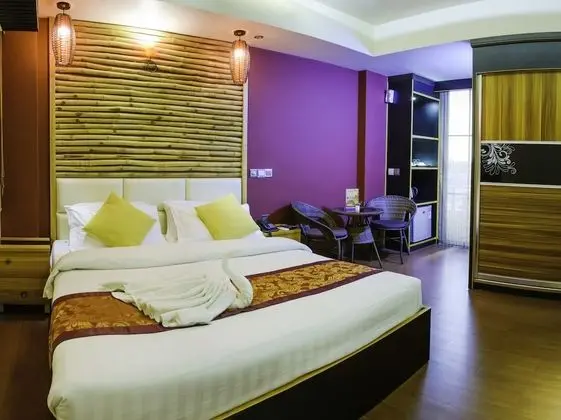 Deluxe İki Ayrı Yataklı Oda, 1 Yatak Odası