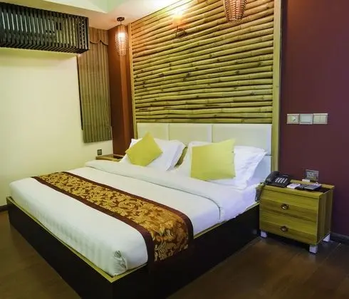 Deluxe İki Ayrı Yataklı Oda, 1 Yatak Odası