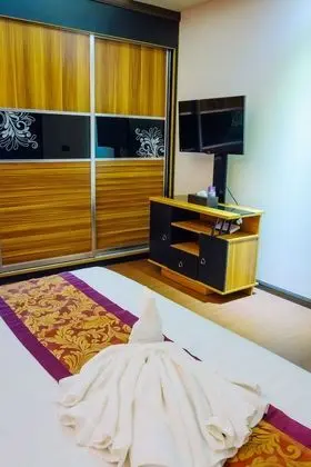 Deluxe İki Ayrı Yataklı Oda, 1 Yatak Odası