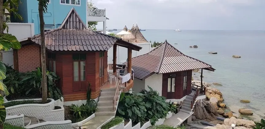 Quadruple Bungalow With Sea View