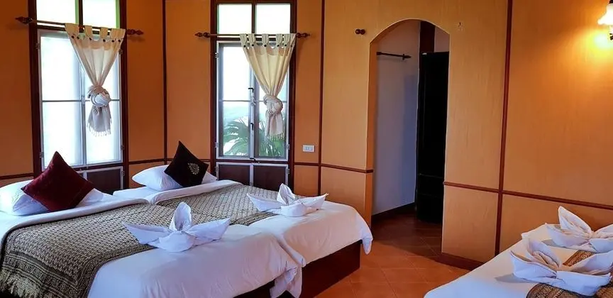 Quadruple Bungalow With Sea View