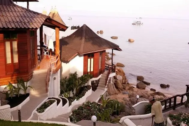 Triple Bungalow Beach Front