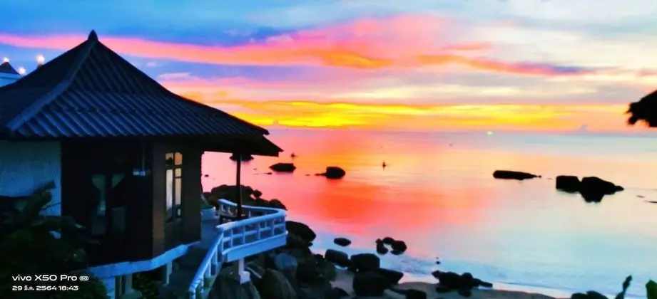 Triple Bungalow Beach Front