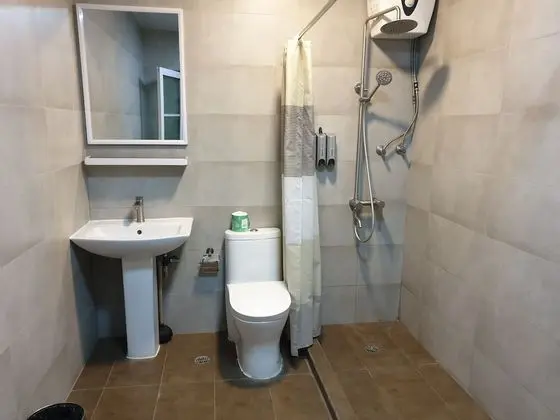 Oda, 2 Yatak Odası (Clear Water)