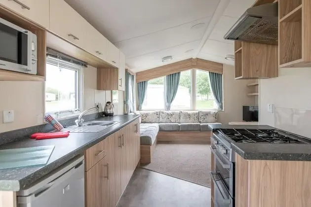 8 Berth Comfort Caravan