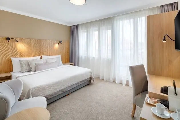 Superior Tek Büyük Yataklı Oda, Balkon