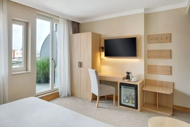 Superior Tek Büyük Yataklı Oda, Balkon