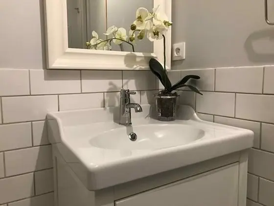 Standard Apart Daire, Özel Banyo