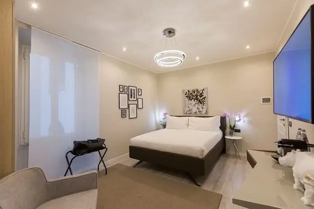 Deluxe Tek Büyük Yataklı Oda, 1 Büyük (Queen) Boy Yatak