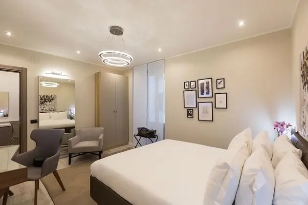 Deluxe Tek Büyük Yataklı Oda, 1 Büyük (Queen) Boy Yatak