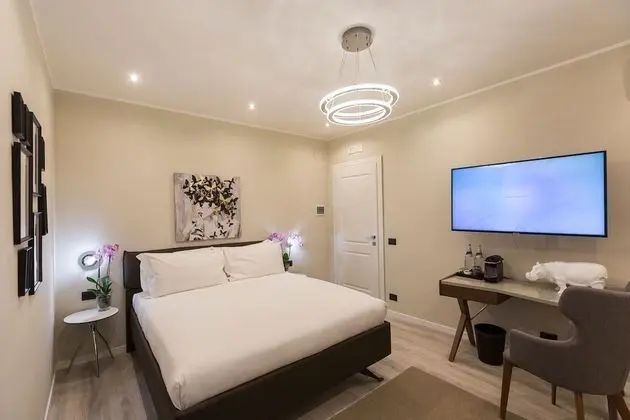 Deluxe Tek Büyük Yataklı Oda, 1 Büyük (Queen) Boy Yatak