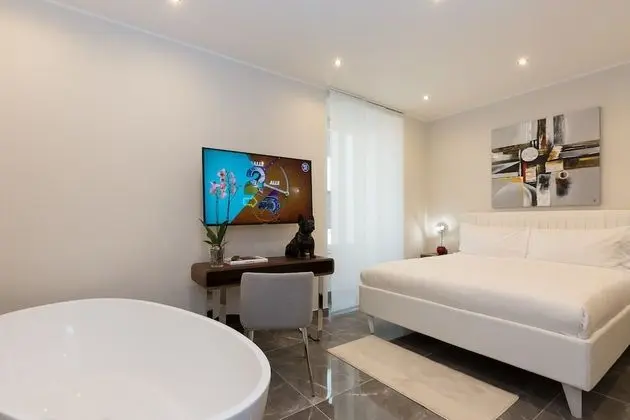 Deluxe Tek Büyük Yataklı Oda, 1 Büyük (Queen) Boy Yatak, Küvet