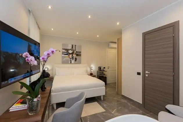 Deluxe Tek Büyük Yataklı Oda, 1 Büyük (Queen) Boy Yatak, Küvet