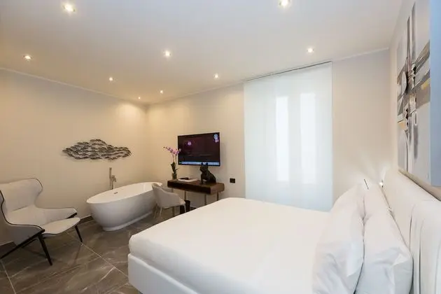 Deluxe Tek Büyük Yataklı Oda, 1 Büyük (Queen) Boy Yatak, Küvet