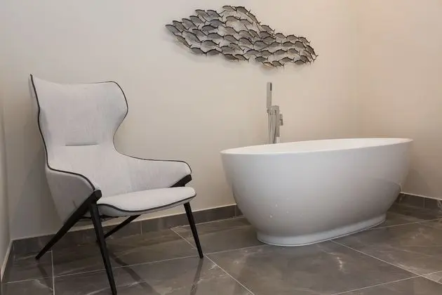 Deluxe Tek Büyük Yataklı Oda, 1 Büyük (Queen) Boy Yatak, Küvet