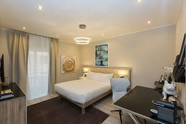 Junior Süit, 1 Büyük (Queen) Boy Yatak, Şehir Manzaralı