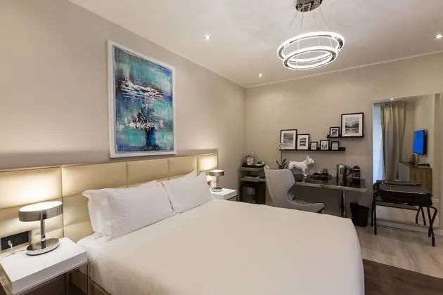 Junior Süit, 1 Büyük (Queen) Boy Yatak, Şehir Manzaralı