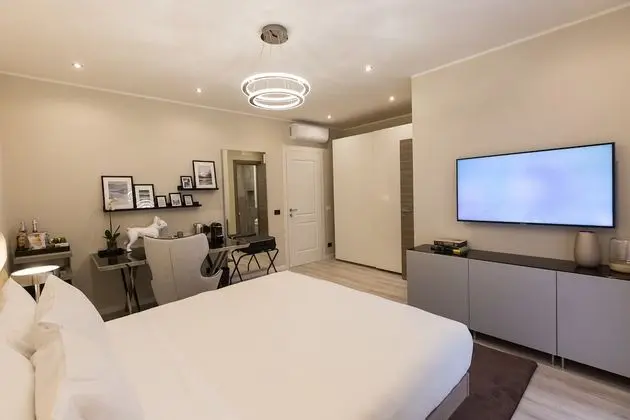 Junior Süit, 1 Büyük (Queen) Boy Yatak, Şehir Manzaralı