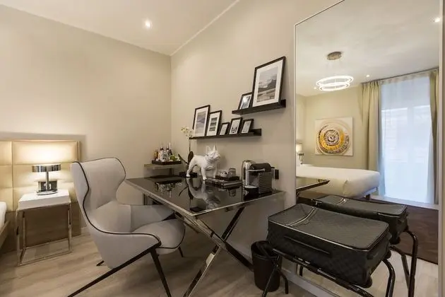 Junior Süit, 1 Büyük (Queen) Boy Yatak, Şehir Manzaralı