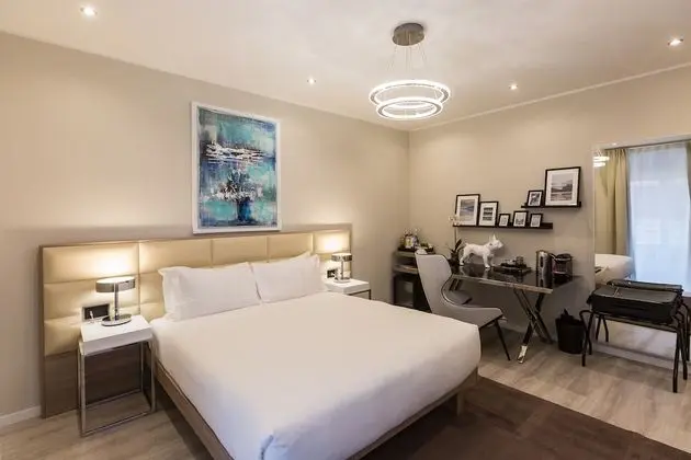 Junior Süit, 1 Büyük (Queen) Boy Yatak, Şehir Manzaralı