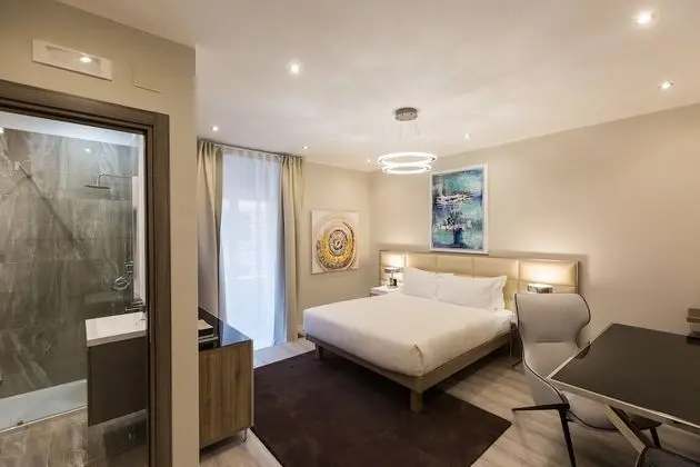 Junior Süit, 1 Büyük (Queen) Boy Yatak, Şehir Manzaralı