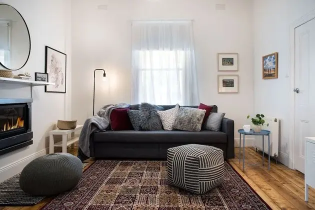 Ev, 1 Yatak Odası, Bahçe Manzaralı