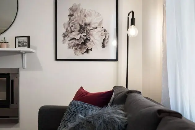 Ev, 1 Yatak Odası, Bahçe Manzaralı