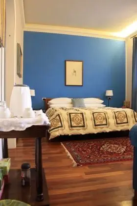 Deluxe Tek Büyük Yataklı Oda, 1 Çift Kişilik Yatak, Özel Banyo, Vadi Manzaralı