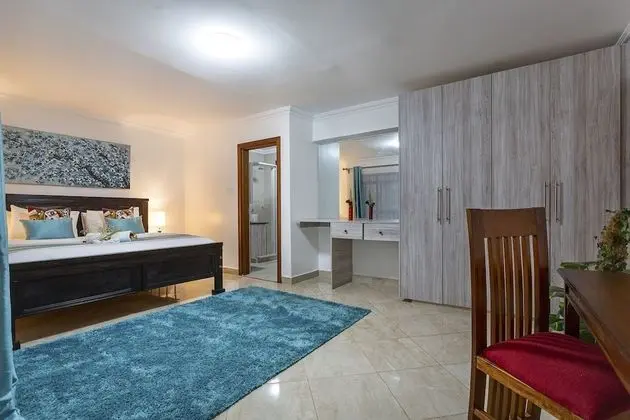 Deluxe Tek Büyük Yataklı Oda, Avlu Manzaralı