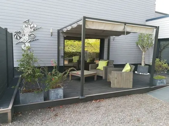 Romantic Tek Büyük Yataklı Oda, Banyolu/Duşlu (Le Lodge)