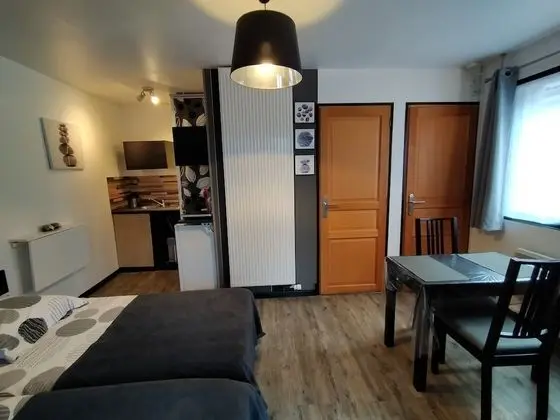 Standard Stüdyo, Banyolu/Duşlu (Le studio)